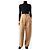 Autre Marque Pantalones con pliegues biscuit - talla UK 6 Castaño - vista 2