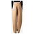 Autre Marque Pantalones con pliegues biscuit - talla UK 6 Castaño - vista 3
