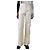 Masscob Elfenbeinfarbene weite Jeans - Größe UK 8 Roh