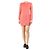 Hermès Rosa Cashmere- und Seidenmix-Strickkleid - Größe UK 12 Pink