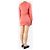 Hermès Rosa Cashmere- und Seidenmix-Strickkleid - Größe UK 12 Pink - Ansicht 2