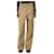 Autre Marque Beige combat trousers - size S Cotton  ref.2603136