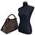 Bolso de Tela Artsy Louis Vuitton Castaño - vista 2