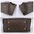 Bolso de Tela Artsy Louis Vuitton Castaño - vista 5