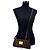 Borsa a spalla in tessuto Louis Vuitton Eva Marrone - vista 2
