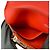 Billetera Compacta de Cuero Dogon de Hermès Roja - vista 10