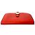 Billetera Compacta de Cuero Dogon de Hermès Roja - vista 4