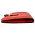 Billetera Compacta de Cuero Dogon de Hermès Roja - vista 5