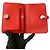 Billetera Compacta de Cuero Dogon de Hermès Roja - vista 8