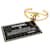 Timeless Accessorio Bracciale Chanel Coco Mark D'oro Metallico Metallo