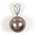 Pingente de Pérola e Diamante TASAKI PT900