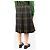 Autre Marque Kilt plisado de tartán verde - tamaño UK 16 - vista 3