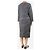 Tory Burch Conjunto de cárdigan y falda de jacquard negro - talla M - vista 2