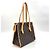 Borsa tote Monogram Louis Vuitton in pelle marrone PVC - vista 2