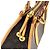 Borsa tote Monogram Louis Vuitton in pelle marrone PVC - vista 7