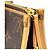 Borsa tote Monogram Louis Vuitton in pelle marrone PVC - vista 9