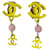 Timeless Orecchini Coco Mark di Chanel Giallo  - vista 4