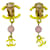 Timeless Orecchini Coco Mark di Chanel Giallo  - vista 5