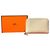 Estuche de cuero Zip and Go de Hermès Blanco