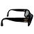 Timeless Gafas de sol Chanel Coco Mark Negro - vista 7