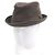 Cappello in cotone corduroy con logo H ricamato di Hermès Marrone