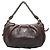 Prada Leather Shoulder Bag Purple