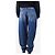 Isabel Marant Etoile Blaue lässige Jeans - Größe UK 14 - Ansicht 3