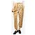 Ulla Johnson Pantalones de estampado animal marrón - talla UK 10 Amarillo