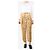 Ulla Johnson Pantalones de estampado animal marrón - talla UK 10 Amarillo - vista 2
