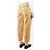 Ulla Johnson Pantalones de estampado animal marrón - talla UK 10 Amarillo - vista 3