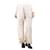 Autre Marque Beige cargo parachute trousers - size M Cotton  ref.2603616