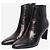 Michel Vivien Botines de cuero negro - talla EU 40 (UK 7) - vista 2
