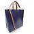 Bolsa de couro de bezerro Marni SHMPV01TY3 LV639 - vista 2