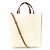 Bolsa de couro de bezerro Marni SHMPV01TY3 LV639 - vista 3
