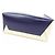 Bolsa de couro de bezerro Marni SHMPV01TY3 LV639 - vista 4