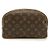 Pochette da Toilette Monogram Louis Vuitton Marrone