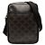 Céline Bolsa de Ombro em Couro PVC Celine Triomphe Marrom