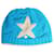 Autre Marque Berretto blu con stelle