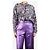 Isabel Marant Bunte Blumenbluse - Größe UK 10 Mehrfarben - Ansicht 3