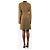 Vanessa Seward Gold Lurex Strickkleid - Größe UK 10 Golden - Ansicht 2