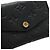 Monedero de cuero Monogram Empreinte Louis Vuitton Negro - vista 4