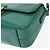 Prada Borsa a spalla in pelle Saffiano verde lucido - vista 10