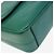 Prada Borsa a spalla in pelle Saffiano verde lucido - vista 11