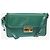 Prada Borsa a spalla in pelle Saffiano verde lucido - vista 2