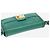 Prada Borsa a spalla in pelle Saffiano verde lucido - vista 6