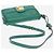 Prada Borsa a spalla in pelle Saffiano verde lucido - vista 7
