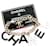 Timeless Bracciale Coco Mark di Chanel Nero