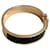 Pulsera Click H de Hermès Tamaño 17 Negro  - vista 5
