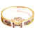 Pulsera Click H de Hermès Talla 17 Dorado Metálico  - vista 1
