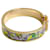 Pulsera Click H de Hermès Talla 17 Dorado Metálico  - vista 5